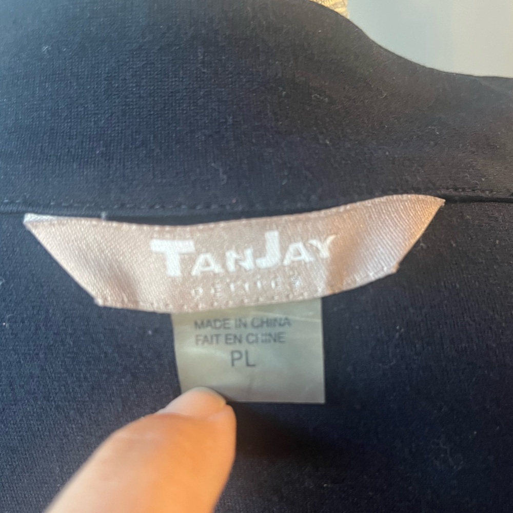 TanJay Navy Utility-Style Jacket - Picture 4 of 5